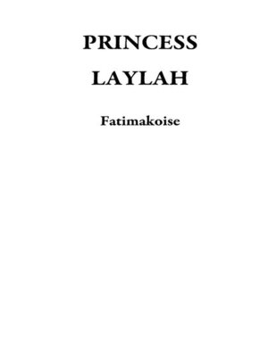 cover image of PRINCESS LAYLAH